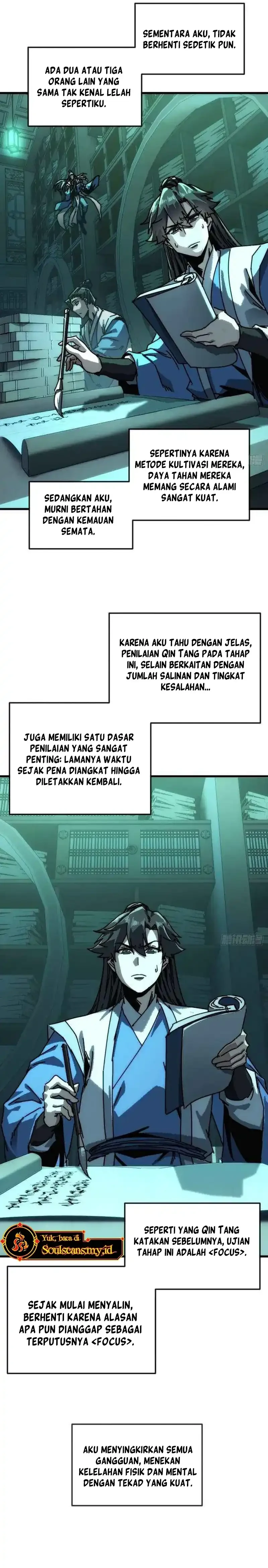 My Simulated Path to Immortality Chapter 41 - halaman 5