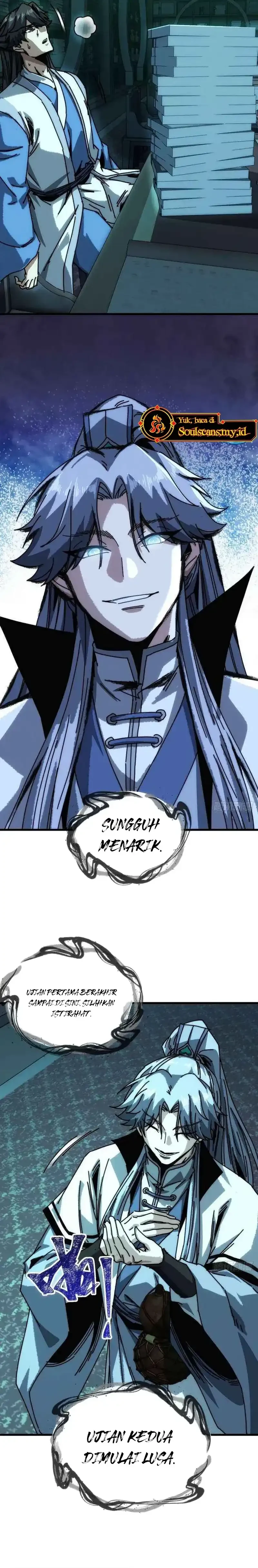 My Simulated Path to Immortality Chapter 41 - halaman 7