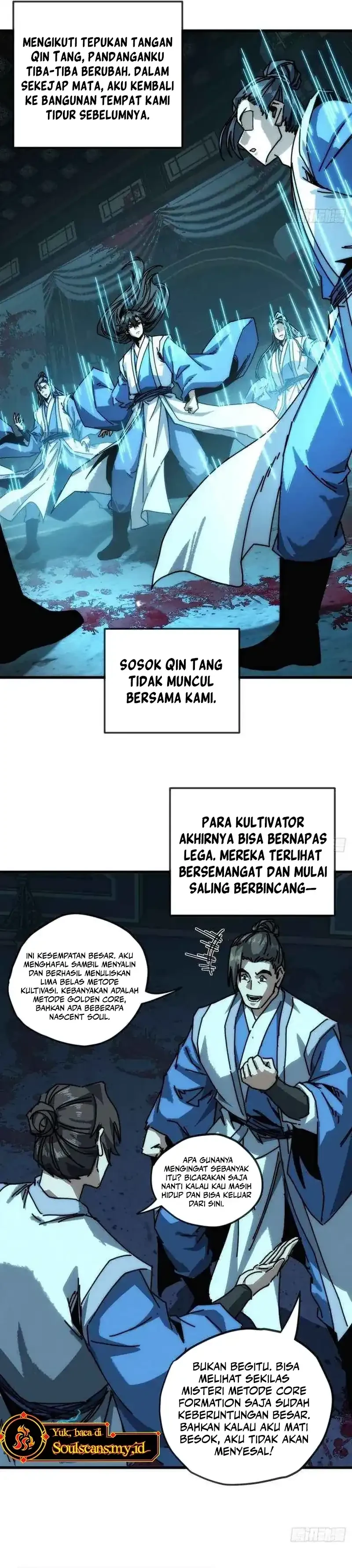 My Simulated Path to Immortality Chapter 41 - halaman 8