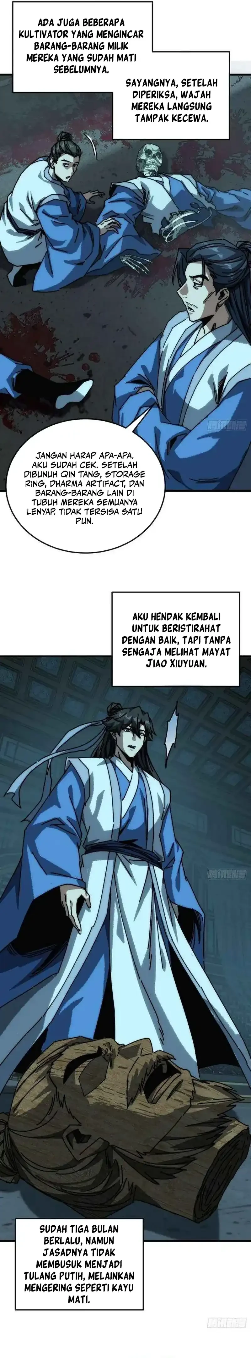 My Simulated Path to Immortality Chapter 41 - halaman 9