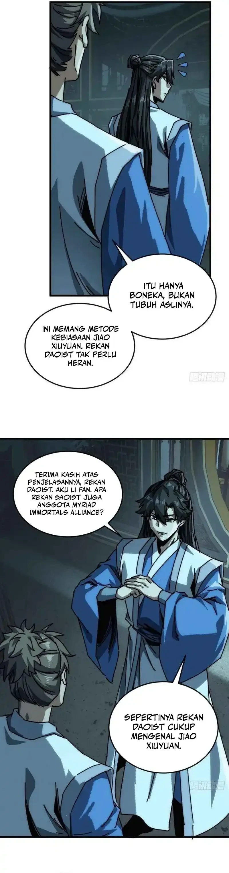 My Simulated Path to Immortality Chapter 41 - halaman 10