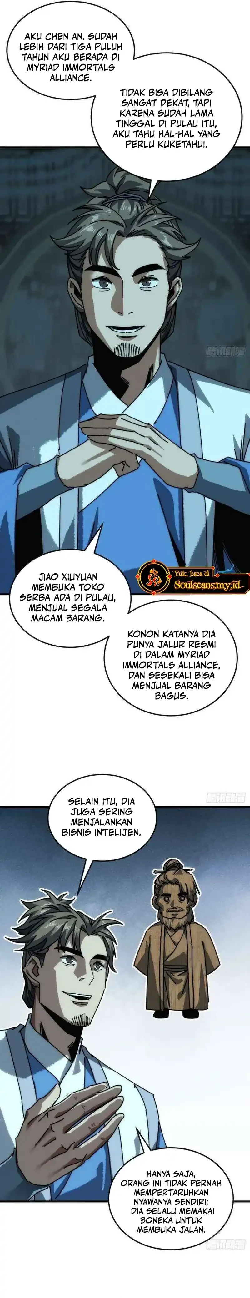 My Simulated Path to Immortality Chapter 41 - halaman 11