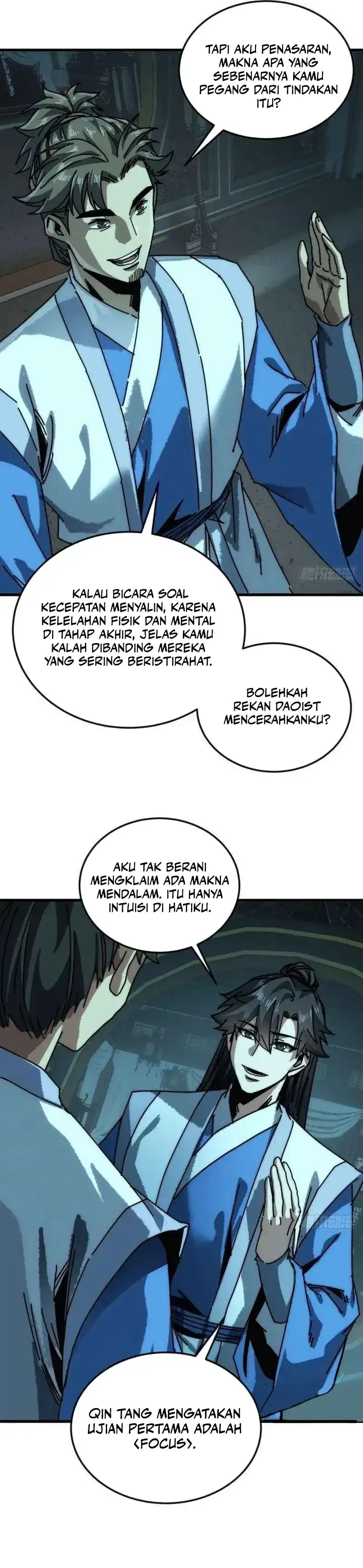 My Simulated Path to Immortality Chapter 41 - halaman 13
