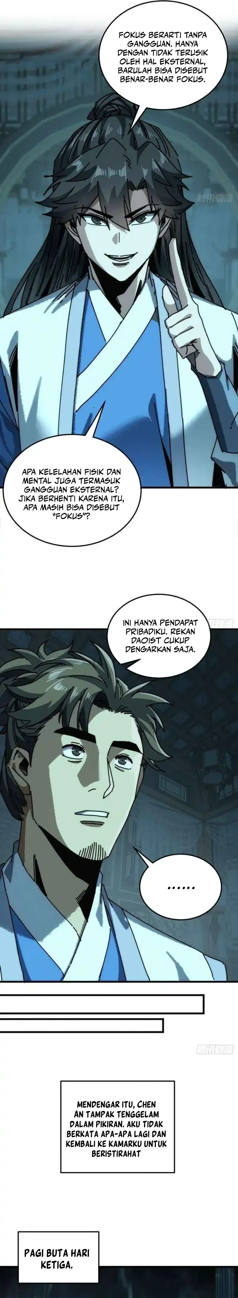 My Simulated Path to Immortality Chapter 41 - halaman 14