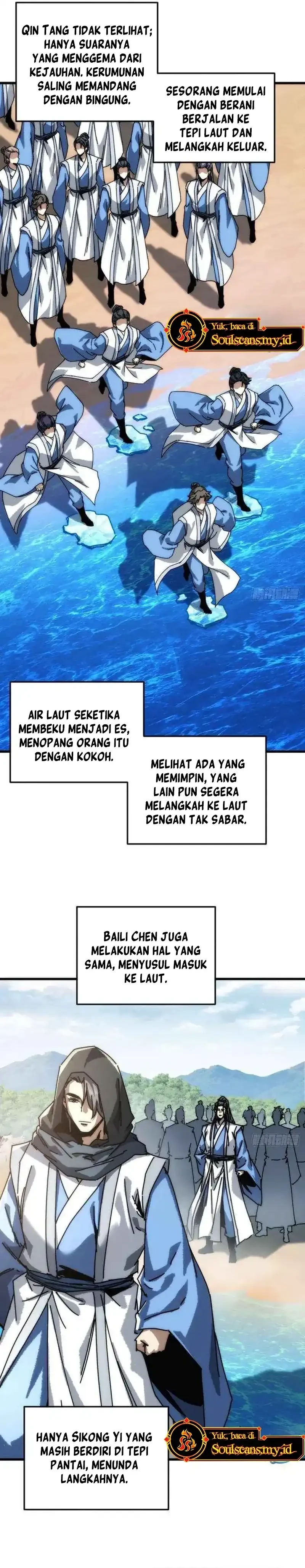 My Simulated Path to Immortality Chapter 41 - halaman 17