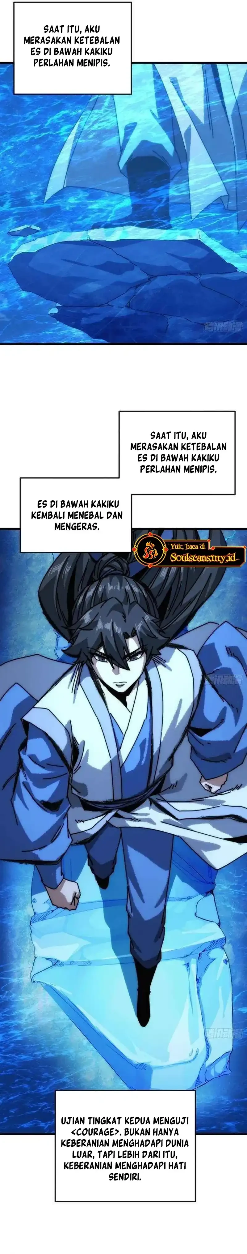 My Simulated Path to Immortality Chapter 41 - halaman 19
