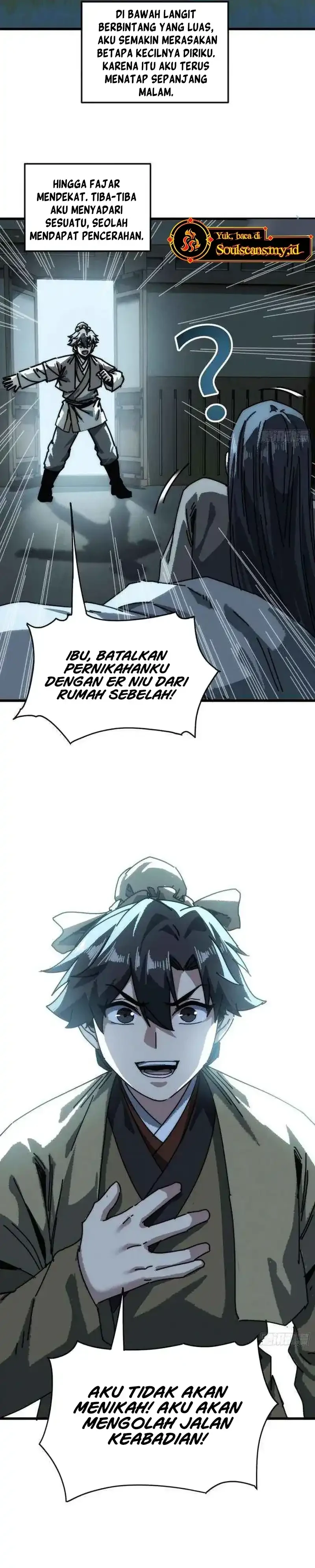 My Simulated Path to Immortality Chapter 42 - halaman 8