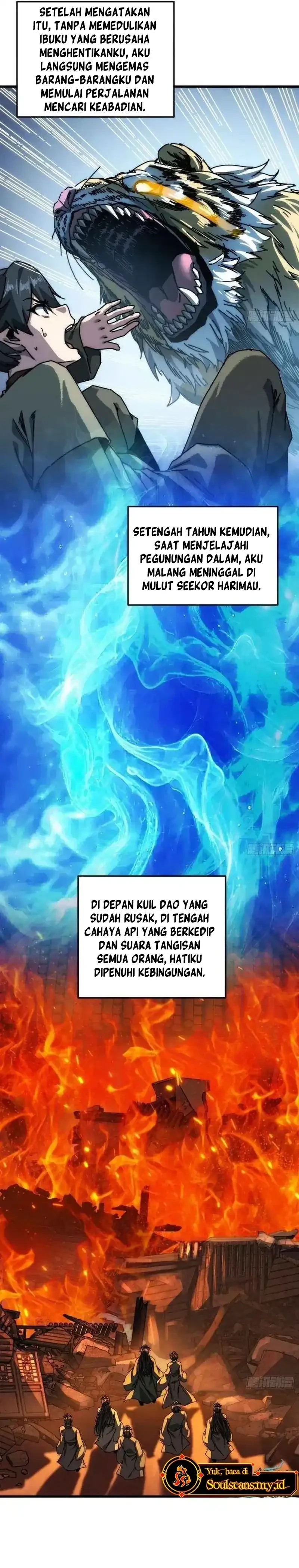 My Simulated Path to Immortality Chapter 42 - halaman 9