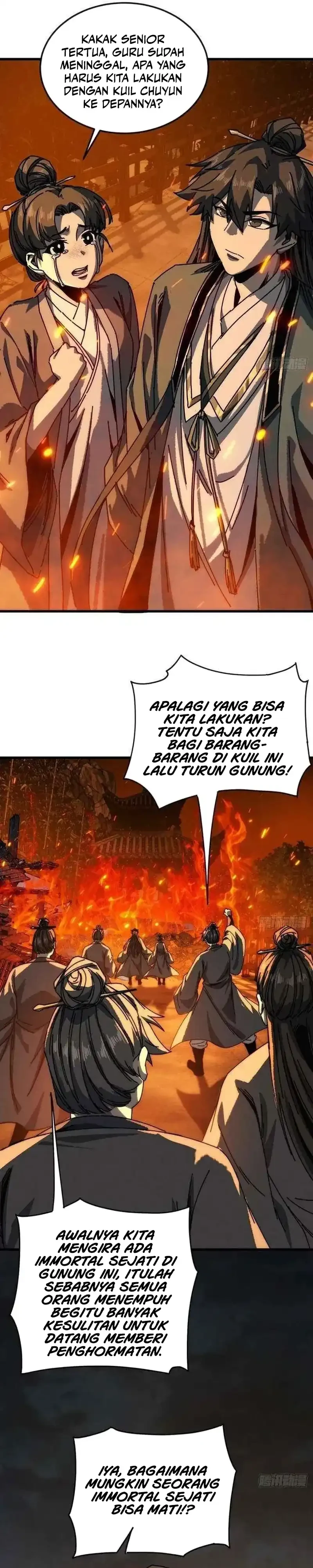 My Simulated Path to Immortality Chapter 42 - halaman 10