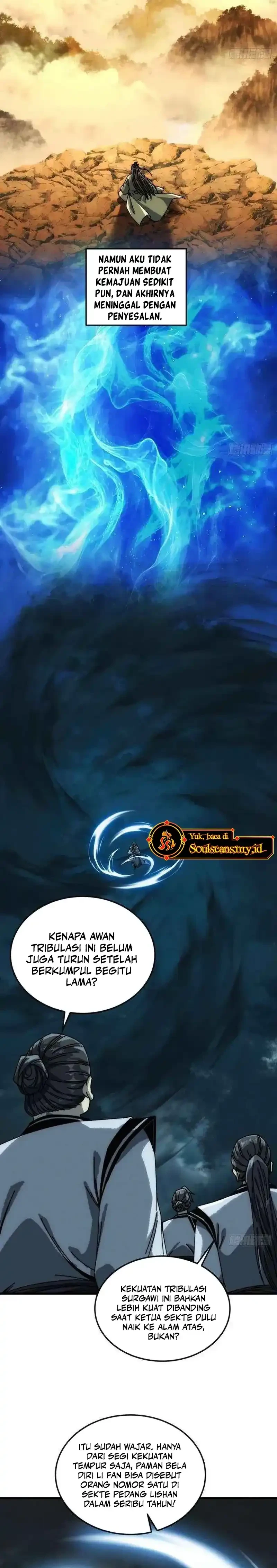 My Simulated Path to Immortality Chapter 42 - halaman 12