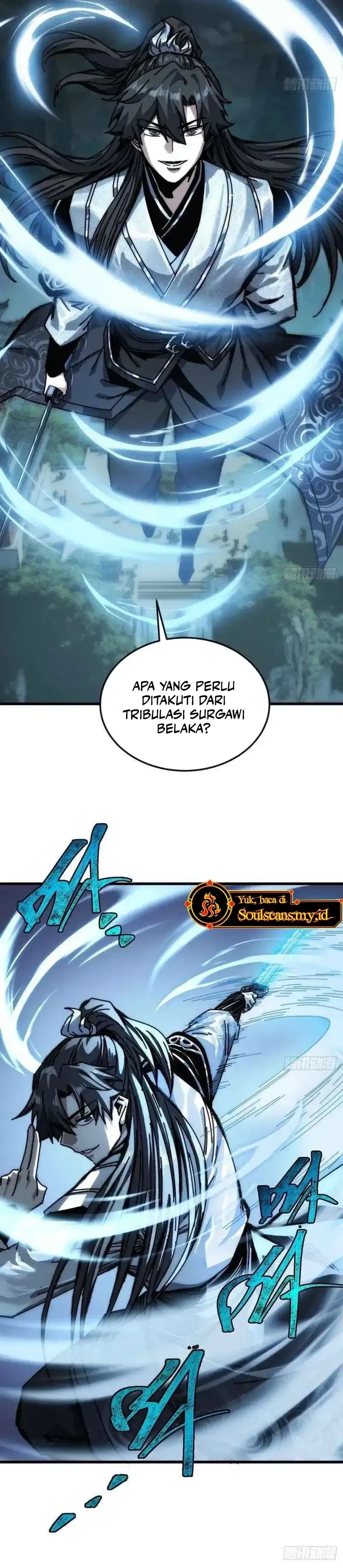 My Simulated Path to Immortality Chapter 42 - halaman 13