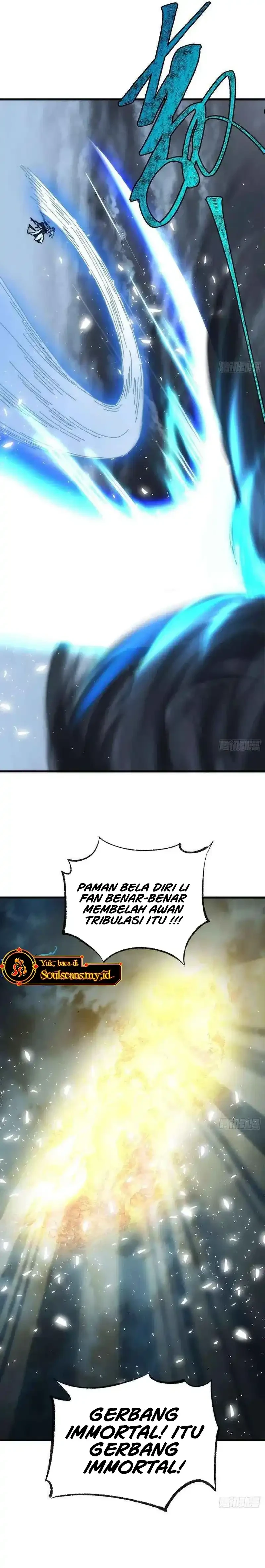 My Simulated Path to Immortality Chapter 42 - halaman 14