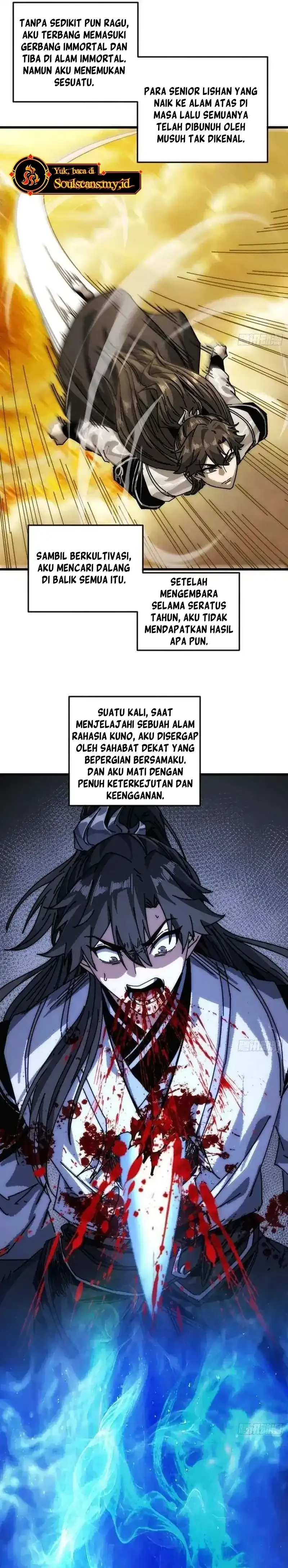 My Simulated Path to Immortality Chapter 42 - halaman 15