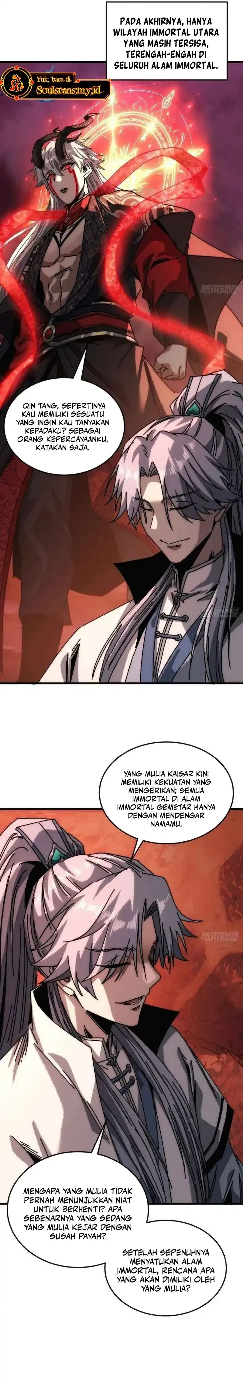 My Simulated Path to Immortality Chapter 42 - halaman 17