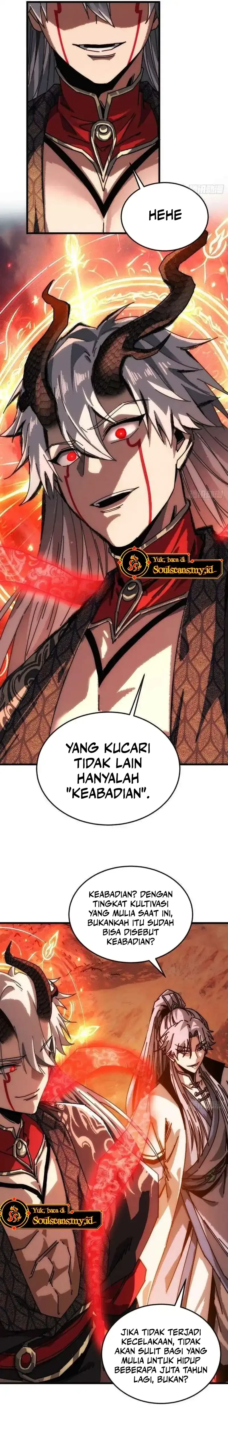 My Simulated Path to Immortality Chapter 42 - halaman 18