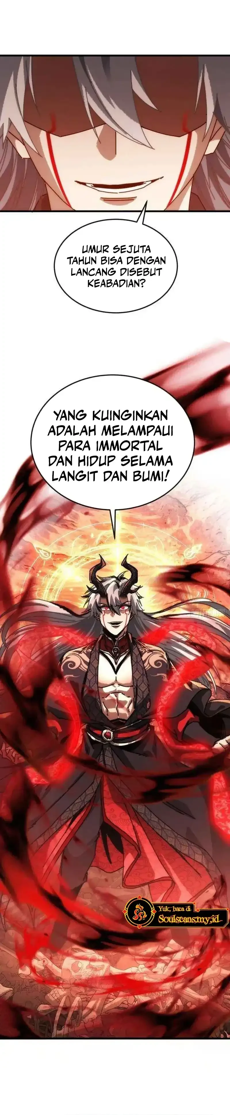 My Simulated Path to Immortality Chapter 42 - halaman 19