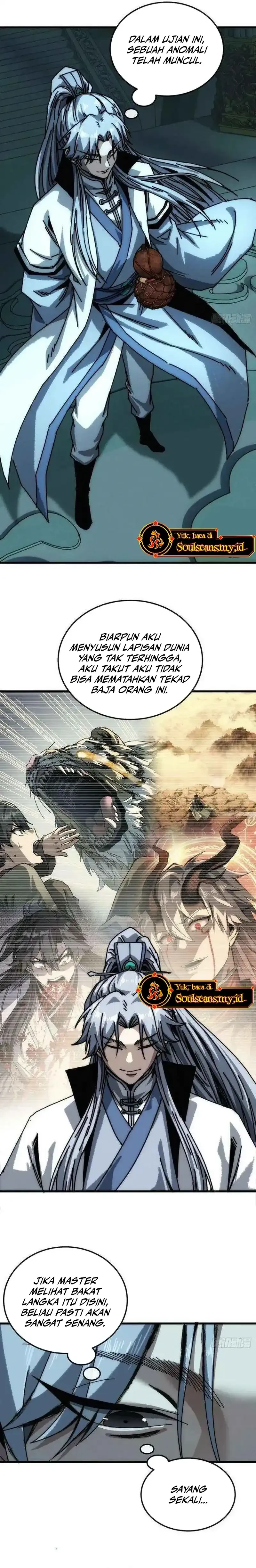 My Simulated Path to Immortality Chapter 43 - halaman 3