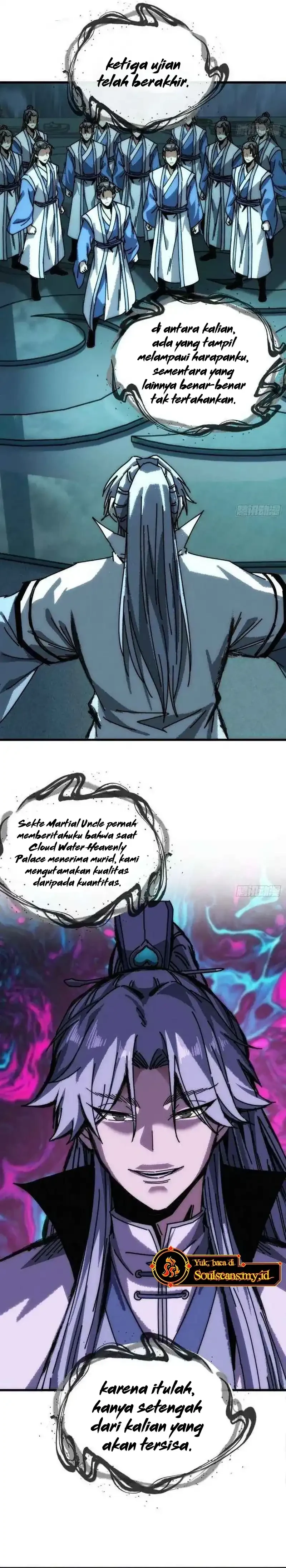 My Simulated Path to Immortality Chapter 43 - halaman 4