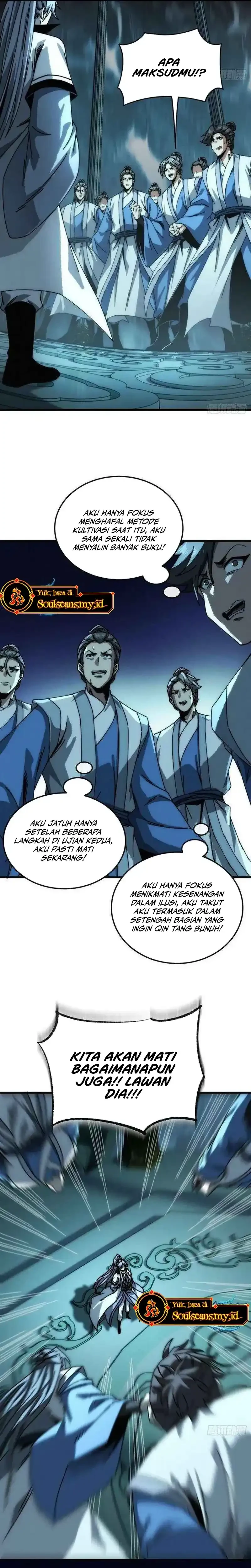 My Simulated Path to Immortality Chapter 43 - halaman 5