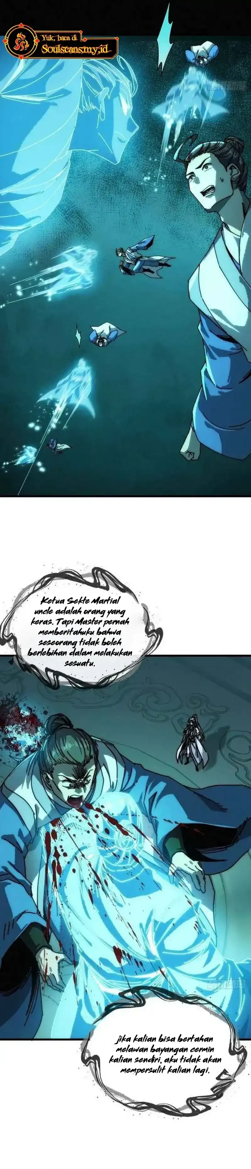 My Simulated Path to Immortality Chapter 43 - halaman 7