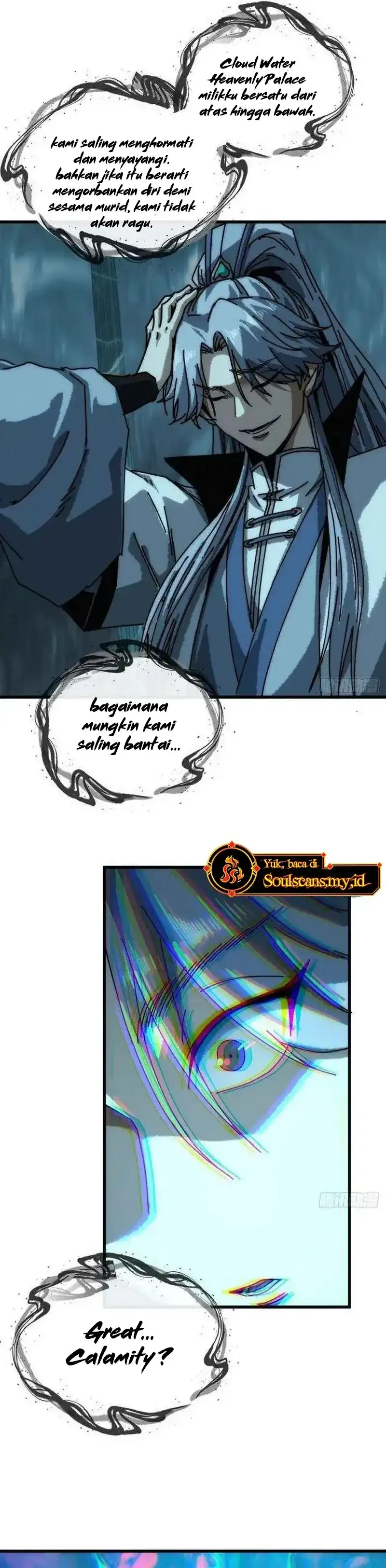 My Simulated Path to Immortality Chapter 43 - halaman 10