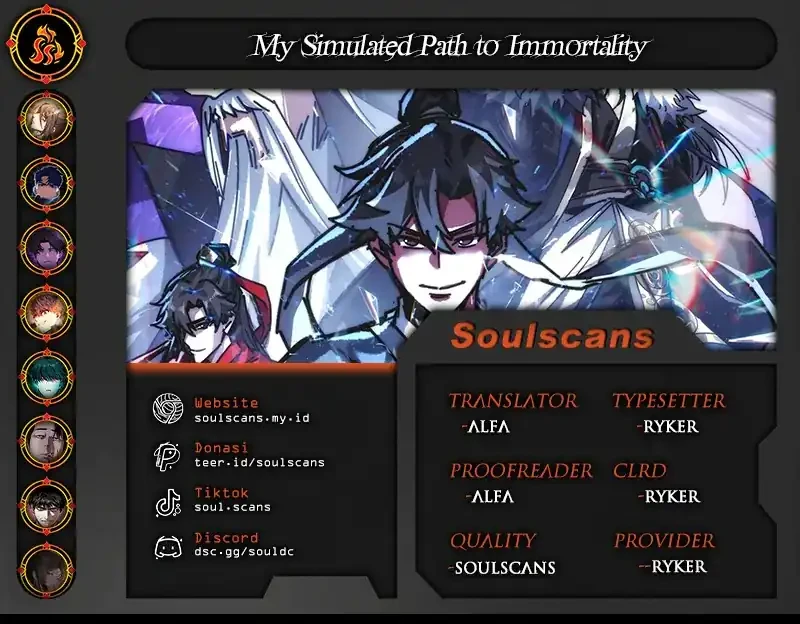 My Simulated Path to Immortality Chapter 44 - halaman 1