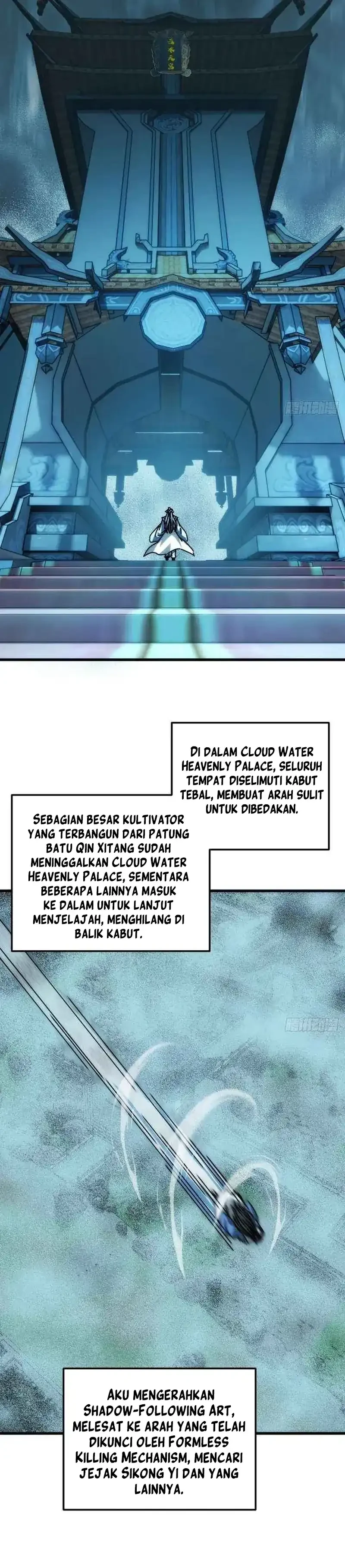 My Simulated Path to Immortality Chapter 44 - halaman 10