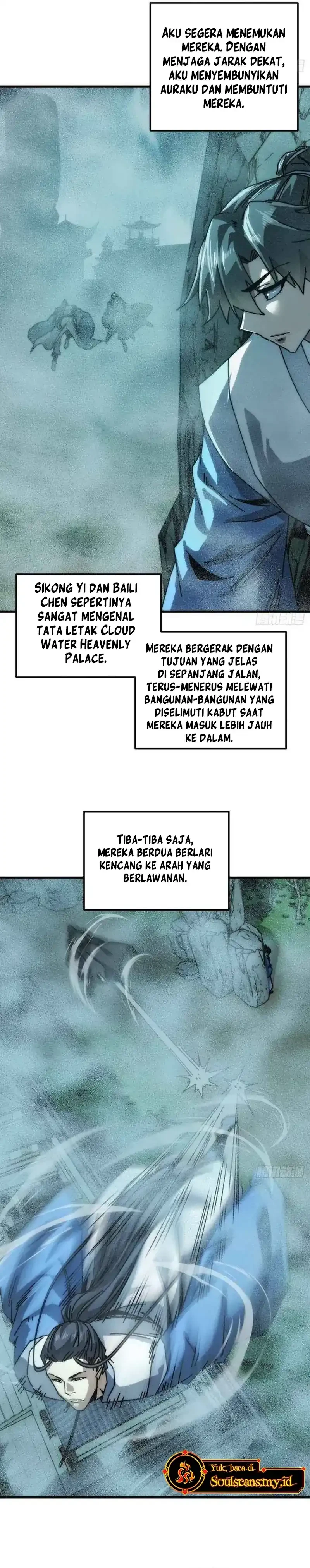 My Simulated Path to Immortality Chapter 44 - halaman 11