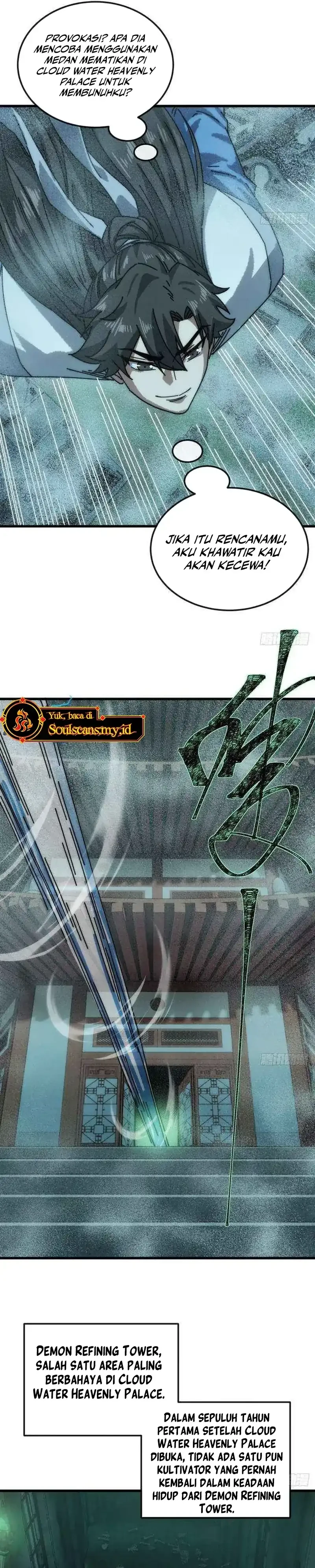 My Simulated Path to Immortality Chapter 44 - halaman 14