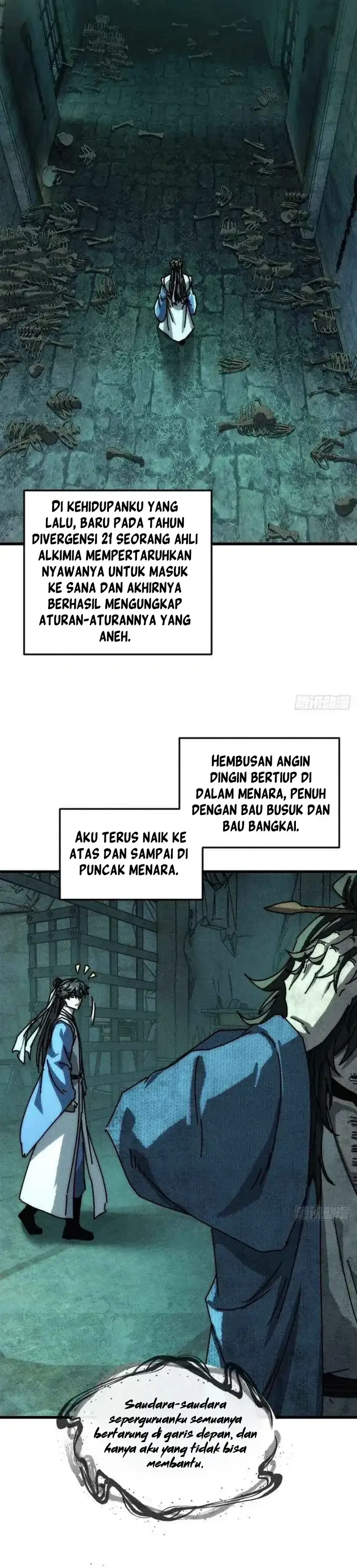 My Simulated Path to Immortality Chapter 44 - halaman 15
