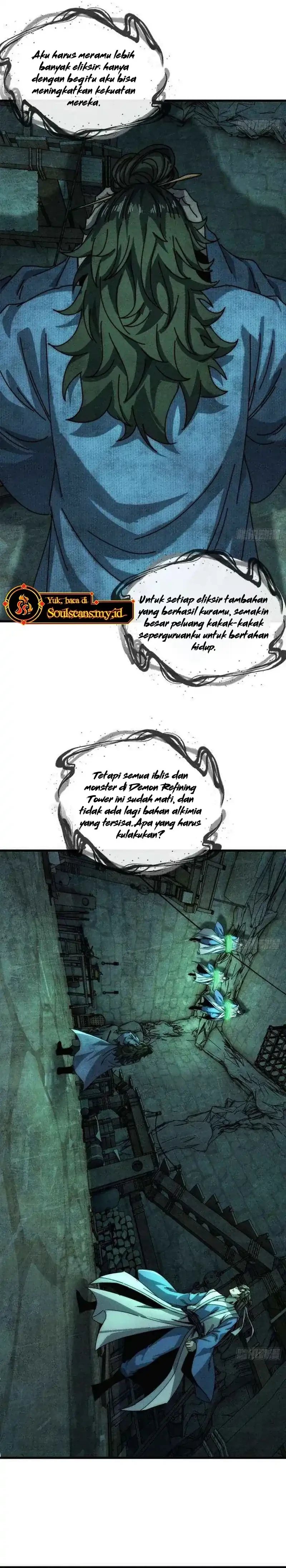 My Simulated Path to Immortality Chapter 44 - halaman 16