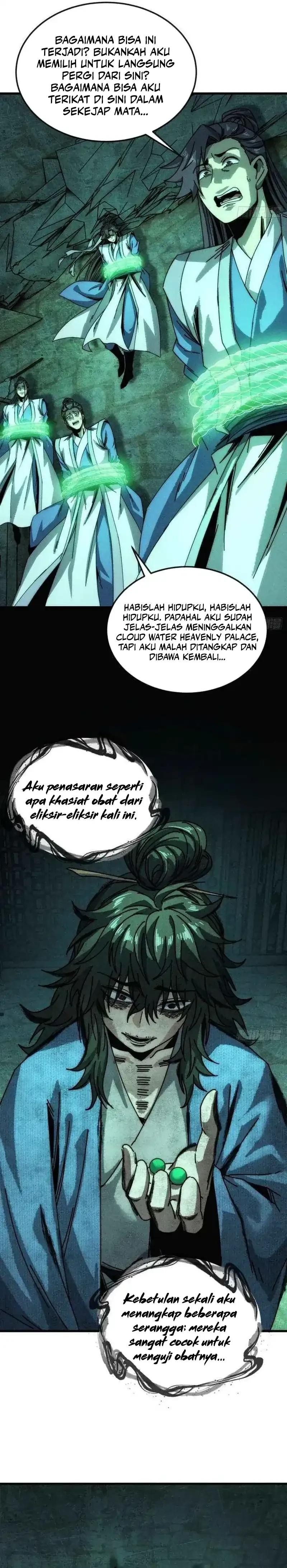 My Simulated Path to Immortality Chapter 44 - halaman 18