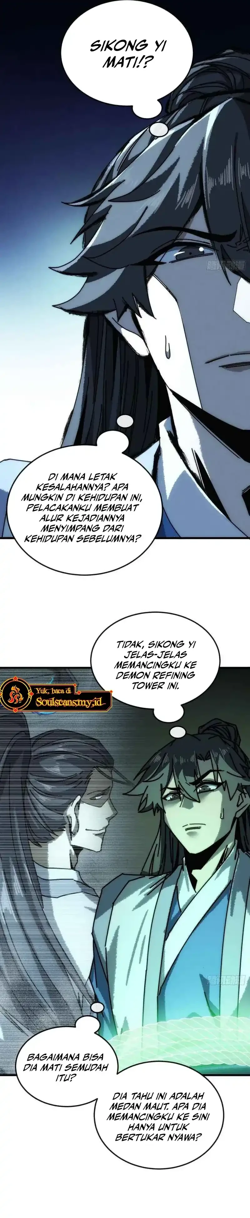 My Simulated Path to Immortality Chapter 45 - halaman 8