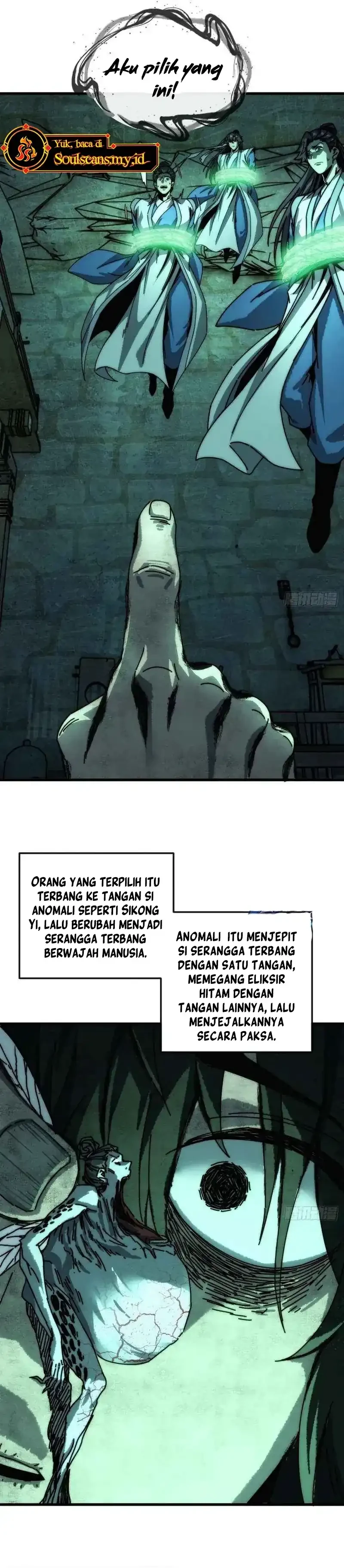 My Simulated Path to Immortality Chapter 45 - halaman 12