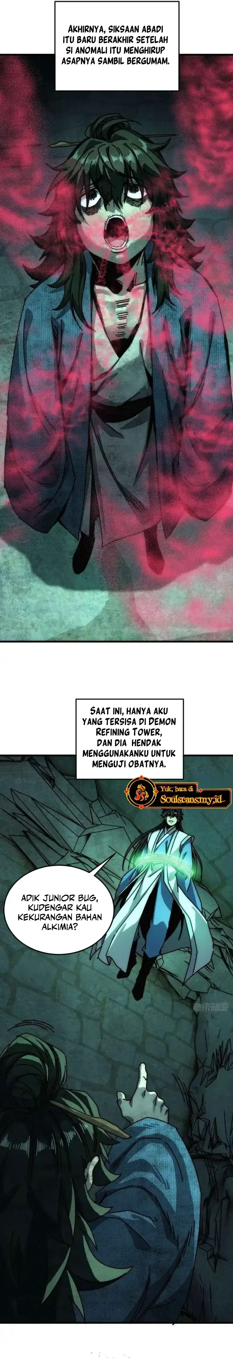 My Simulated Path to Immortality Chapter 45 - halaman 15