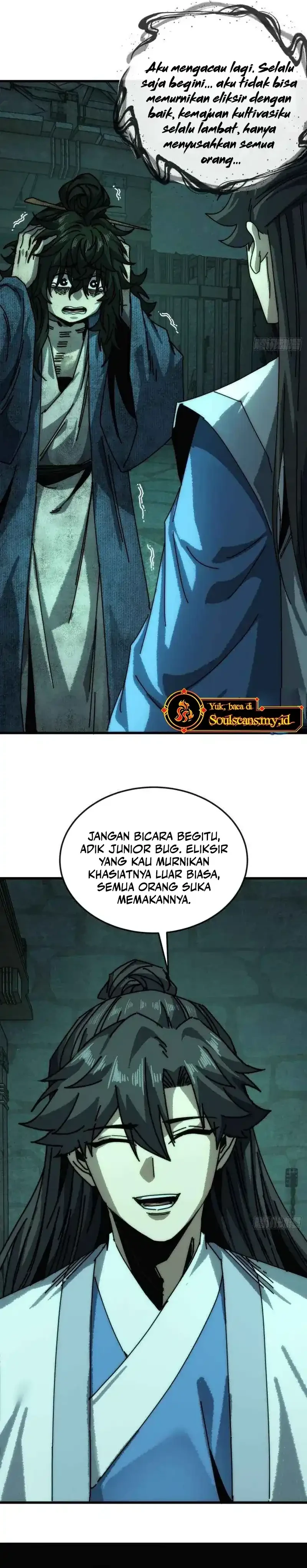 My Simulated Path to Immortality Chapter 45 - halaman 18