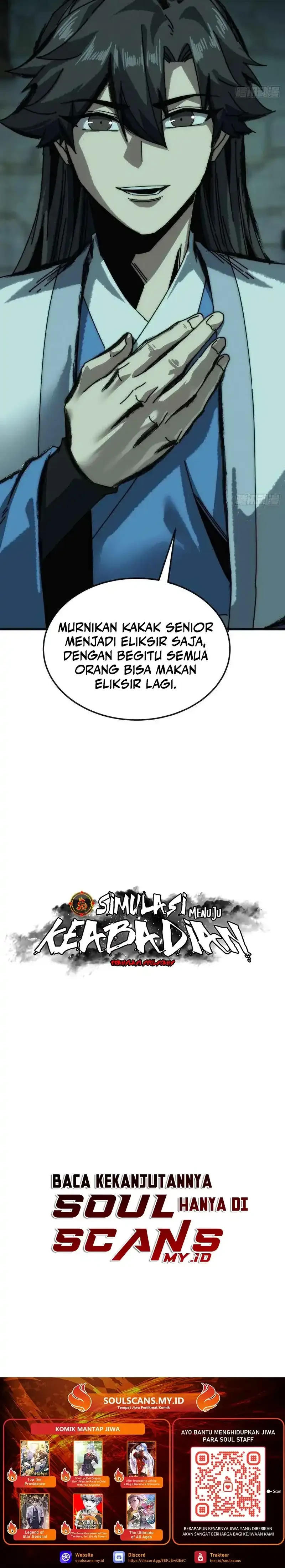 My Simulated Path to Immortality Chapter 45 - halaman 21