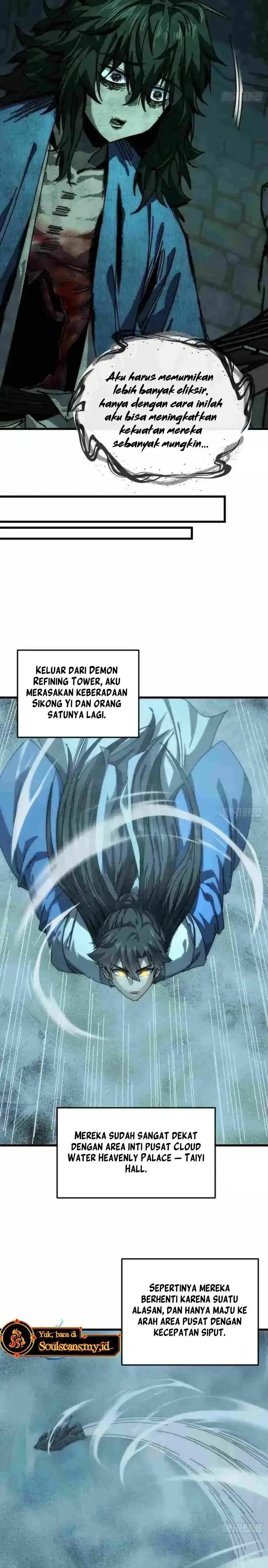 My Simulated Path to Immortality Chapter 46 - halaman 3