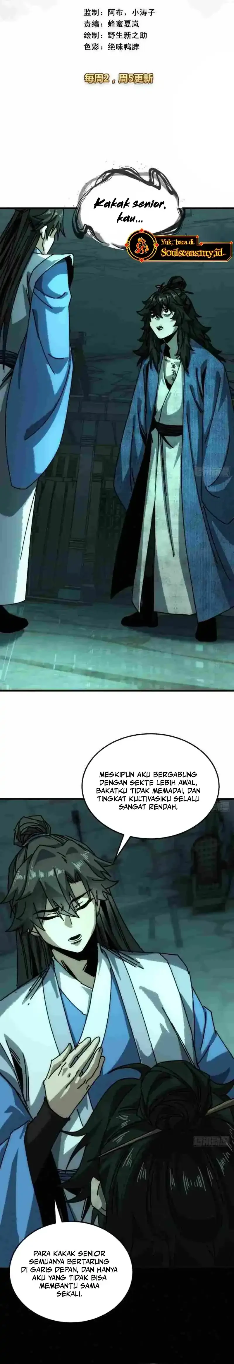 My Simulated Path to Immortality Chapter 46 - halaman 6