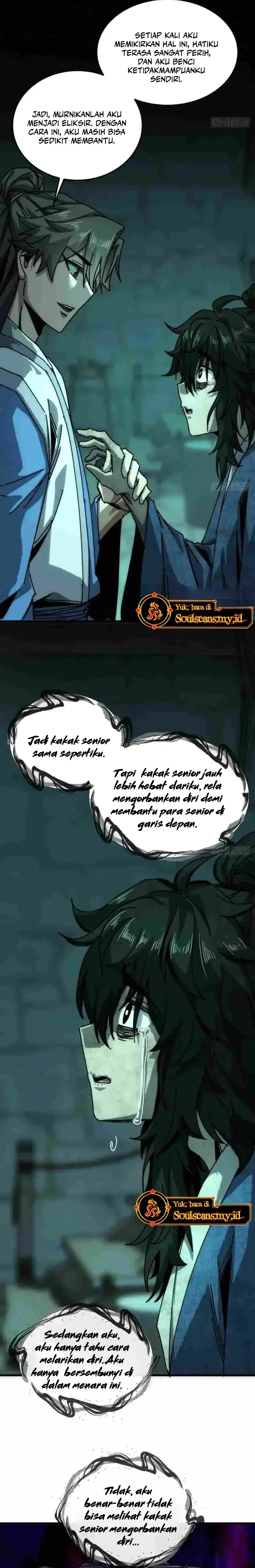 My Simulated Path to Immortality Chapter 46 - halaman 7