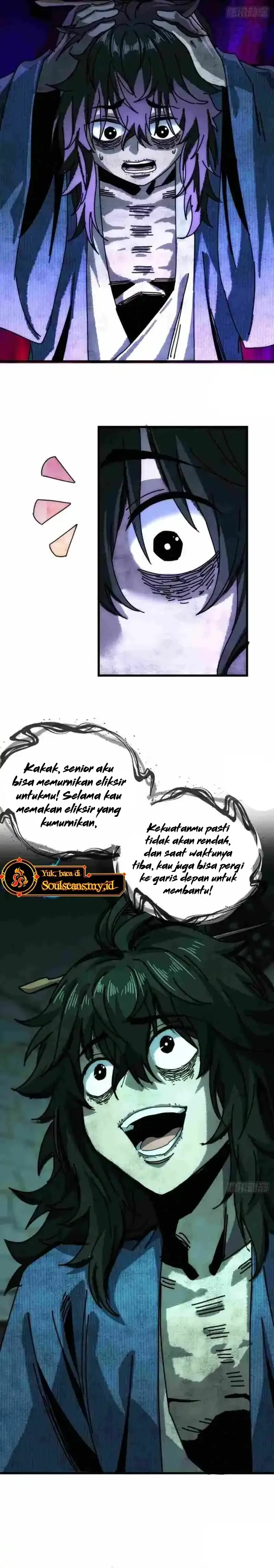 My Simulated Path to Immortality Chapter 46 - halaman 8