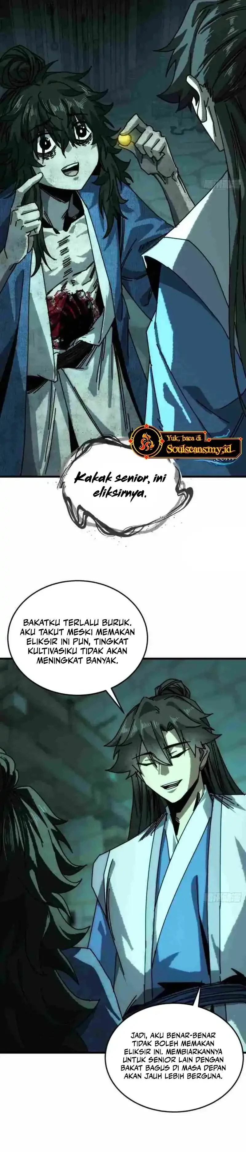 My Simulated Path to Immortality Chapter 46 - halaman 12