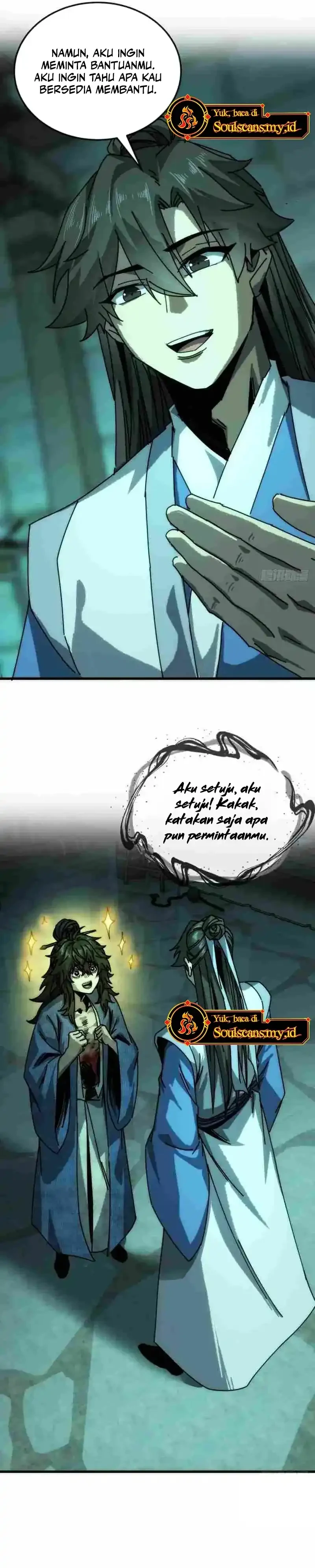 My Simulated Path to Immortality Chapter 46 - halaman 13