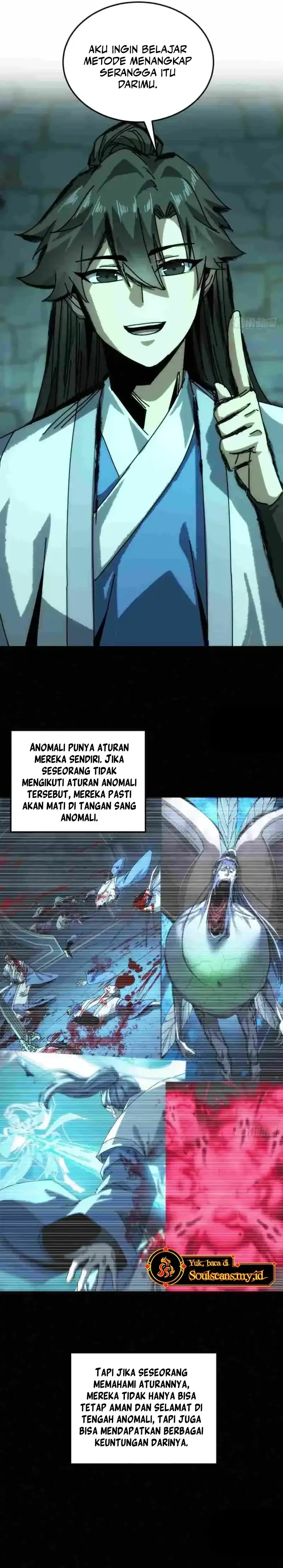 My Simulated Path to Immortality Chapter 46 - halaman 14