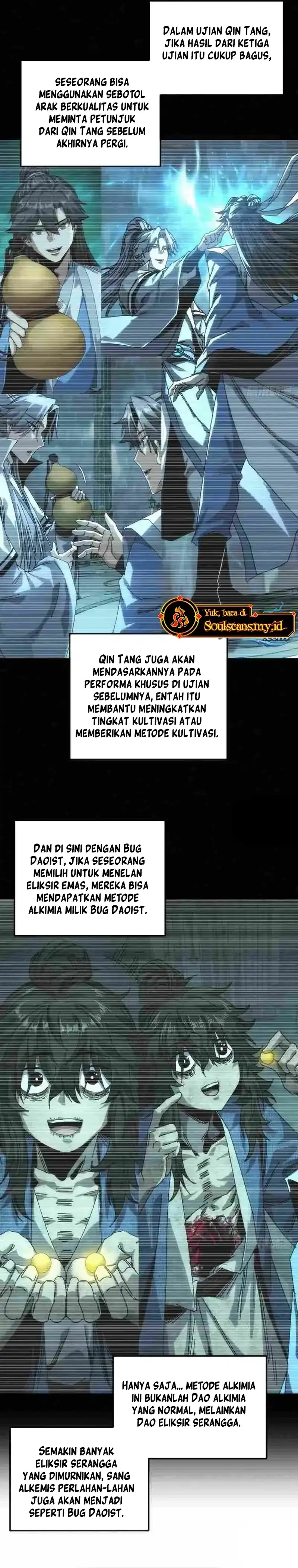 My Simulated Path to Immortality Chapter 46 - halaman 15