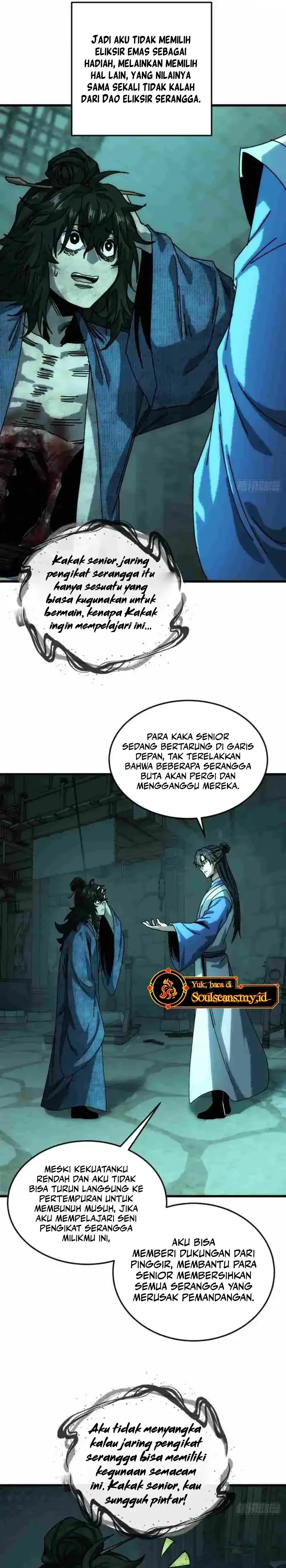 My Simulated Path to Immortality Chapter 46 - halaman 16