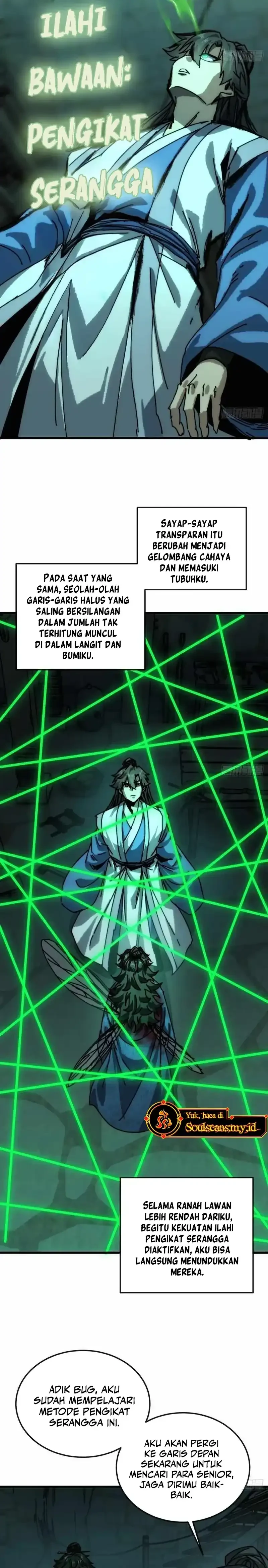 My Simulated Path to Immortality Chapter 46 - halaman 19