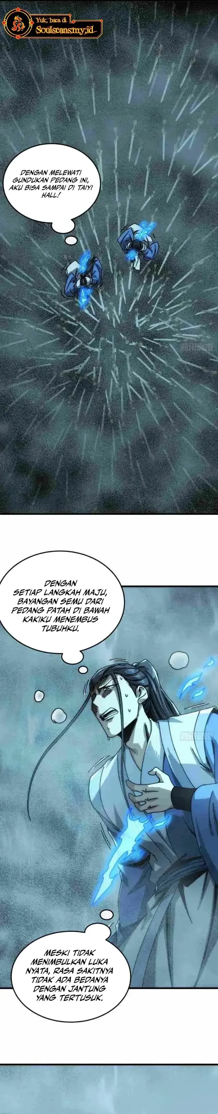 My Simulated Path to Immortality Chapter 47 - halaman 2