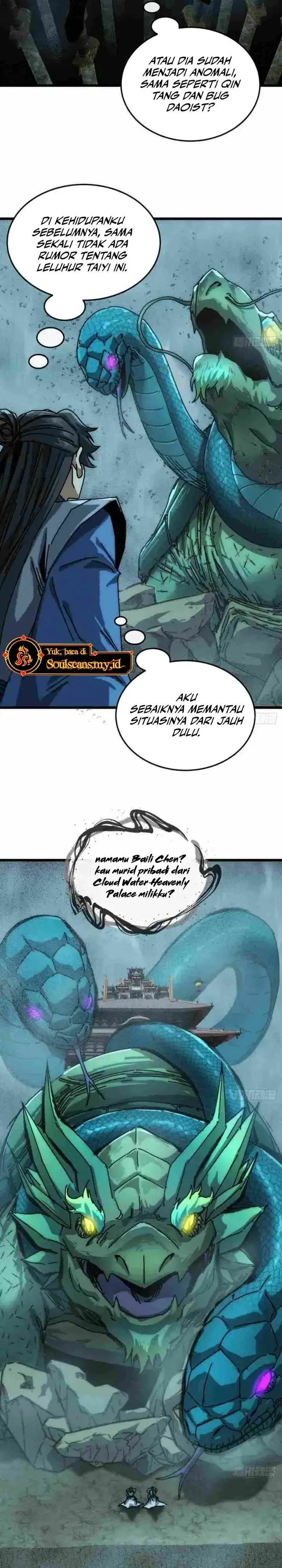 My Simulated Path to Immortality Chapter 47 - halaman 16