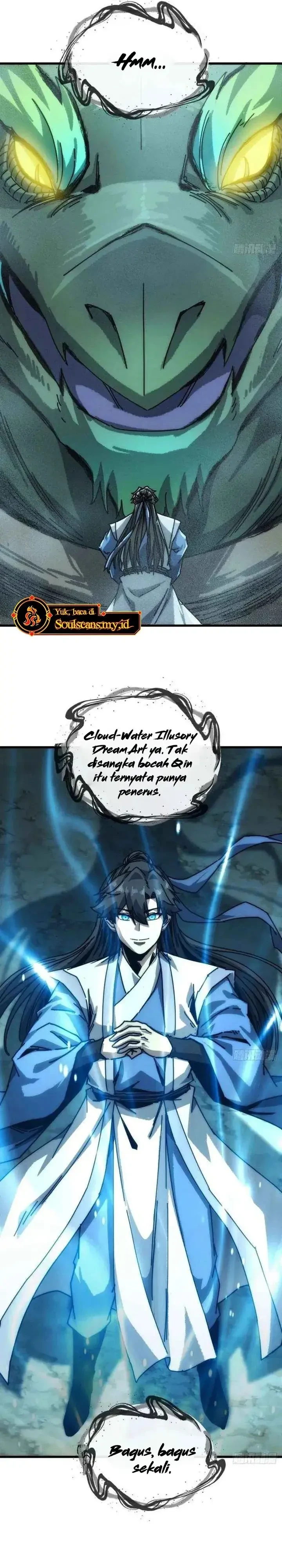 My Simulated Path to Immortality Chapter 48 - halaman 3